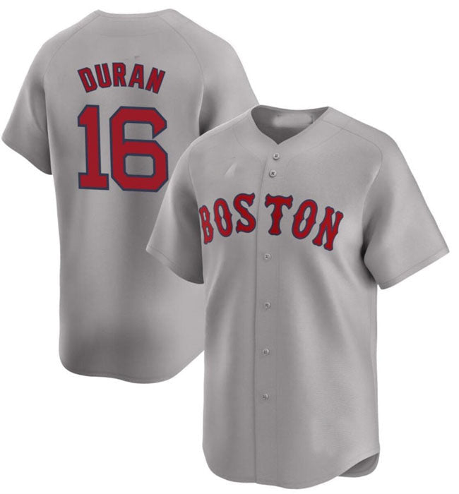 Custom #16 Red 2024 BOS Baseball Shirt Top