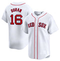 Custom #16 White 2024 BOS Baseball Shirt Top
