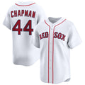 Custom #44 White 2025 BOS Baseball Shirt Top