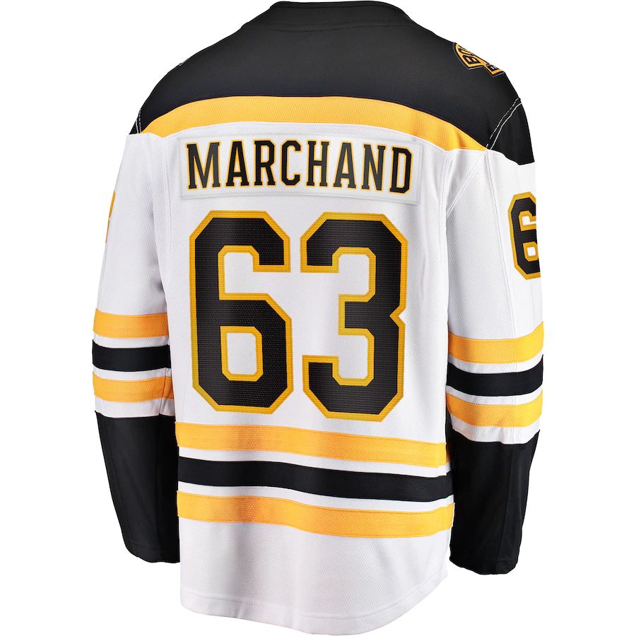 Custom #63 BOS Hockey Shirt Top