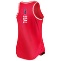 Custom #3 Red WAS Basketball Shirt Top