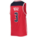 Custom #3 Red WAS Basketball Shirt Top