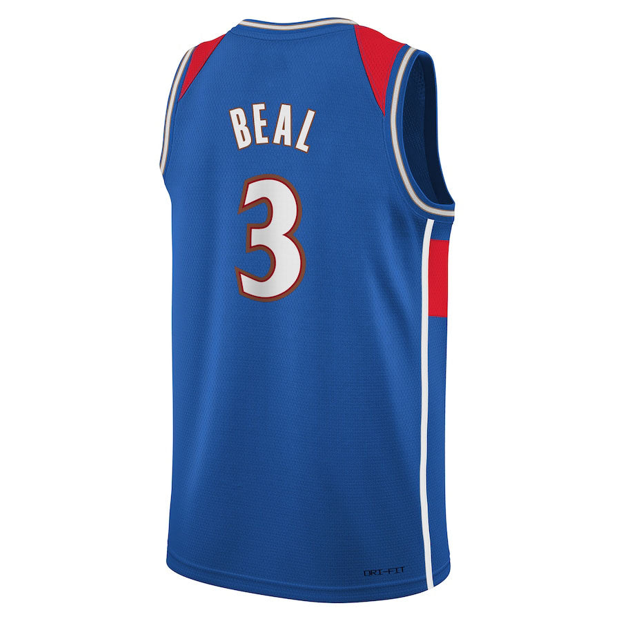 Custom #3 WAS Basketball Shirt Top