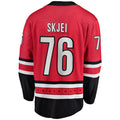 Custom #76 Red CAR Hockey Shirt Top