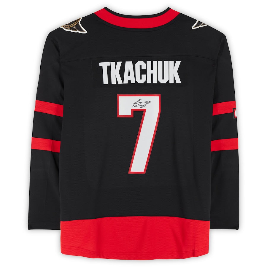 Custom Black OTT Hockey Shirt Top