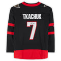 Custom Black OTT Hockey Shirt Top