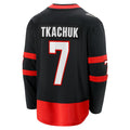 Custom #21 Black 2020 OTT Hockey Shirt Top