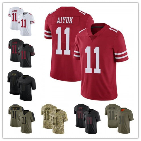 Custom #11 SF Football Shirt Top