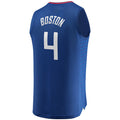 Custom #4 2021 LAC Basketball Shirt Top