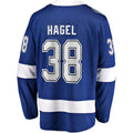 Custom #38 Blue TBL Hockey Shirt Top