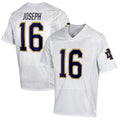 Custom #16 White Football Shirt Top