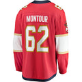 Custom #62 Red FLA Hockey Shirt Top