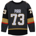 Custom #73 Black VGK Hockey Shirt Top