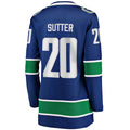 Custom #20 Blue VAN Hockey Shirt Top