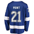 Custom #21 Blue TBL Hockey Shirt Top