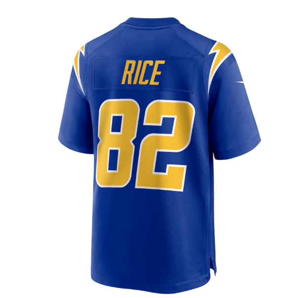 Custom #82 2024 LAR Football Shirt Top