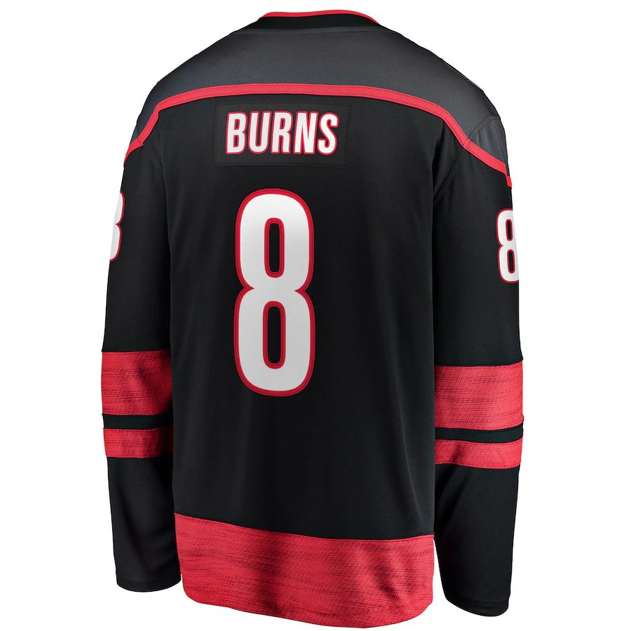Custom #8 Black CAR Hockey Shirt Top