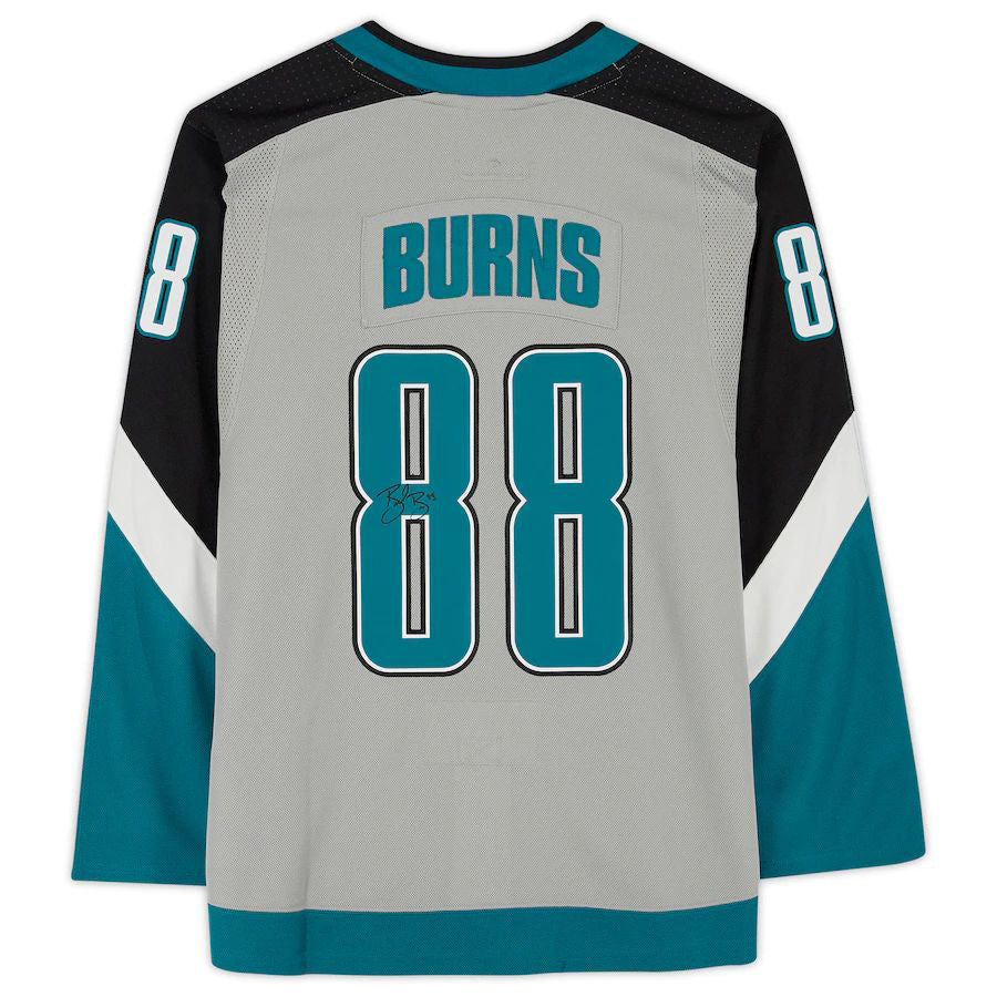 Custom #88 2020 Retro SJS Hockey Shirt Top