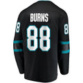 Custom #88 Black SJS Hockey Shirt Top