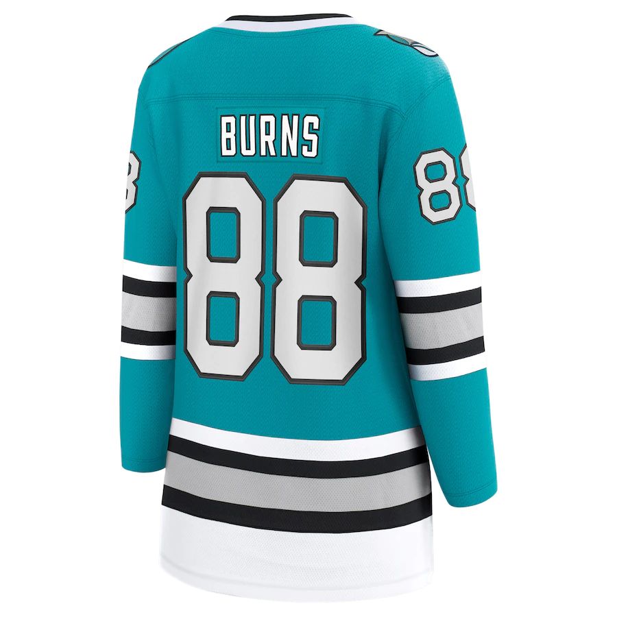 Custom #88 SJS Hockey Shirt Top