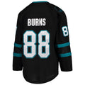 Custom #88 Black SJS Hockey Shirt Top