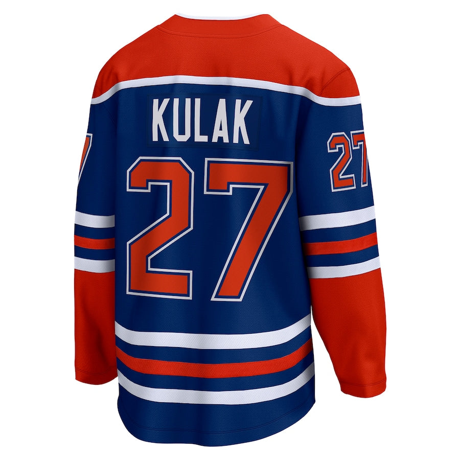 Custom #27 EDM Hockey Shirt Top