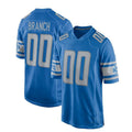 Custom #00 2023 DET Football Shirt Top