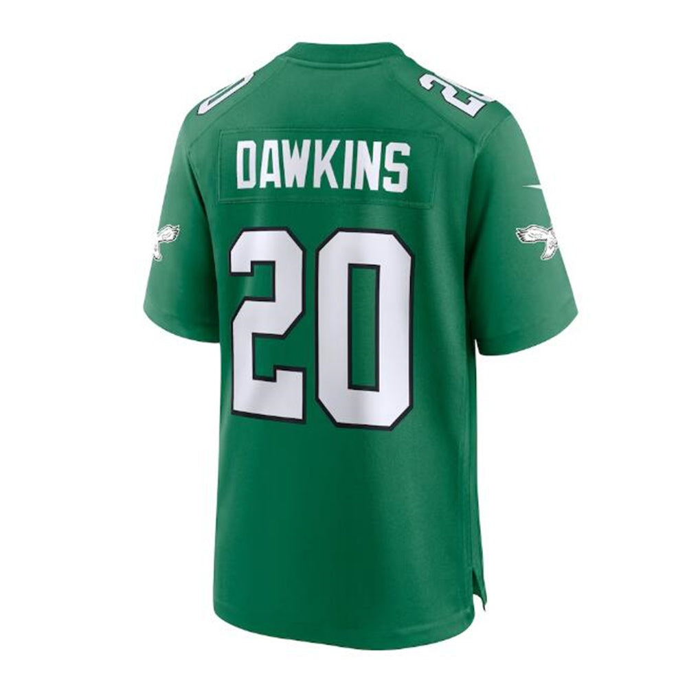Custom #20 Green PHI Football Shirt Top