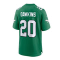 Custom #20 Green PHI Football Shirt Top