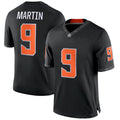 Custom #9 Black DAL Football Shirt Top