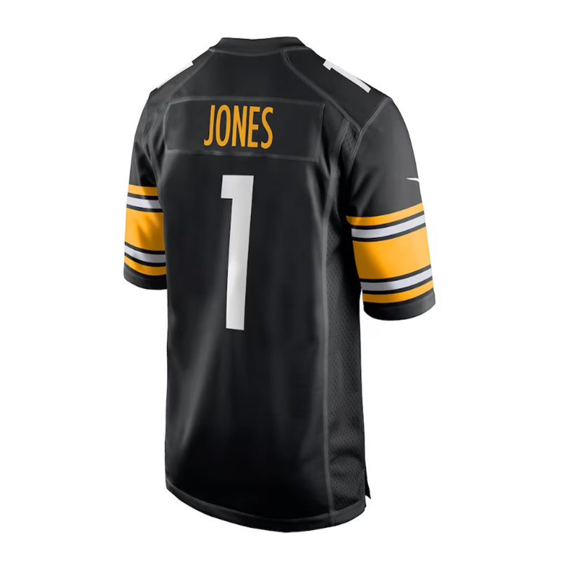Custom #1 Black 2023 PIT Football Shirt Top