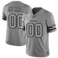 Custom Gray 2019 DEN Football Shirt Top