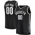 Custom Black BKN Basketball Shirt Top