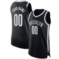Custom #22 Black 2021 BKN Basketball Shirt Top
