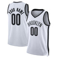 Custom #23 White 2022 BKN Basketball Shirt Top