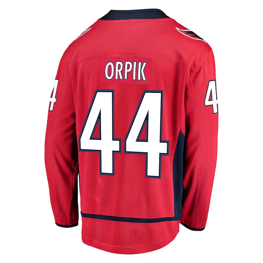 Custom #44 Red WSH Hockey Shirt Top