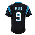 Custom #9 Black 2023 CAR Football Shirt Top