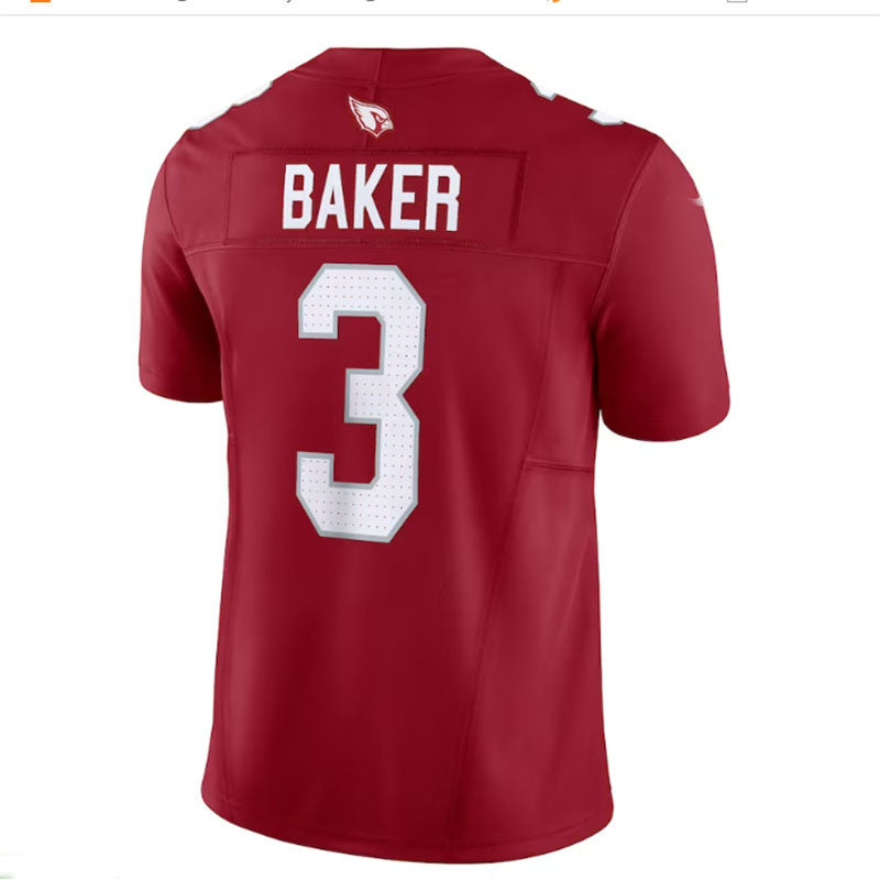 Custom #3 Football Shirt Top