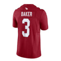 Custom #3 Football Shirt Top