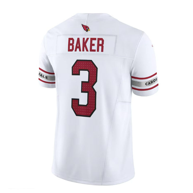 Custom #3 White Football Shirt Top