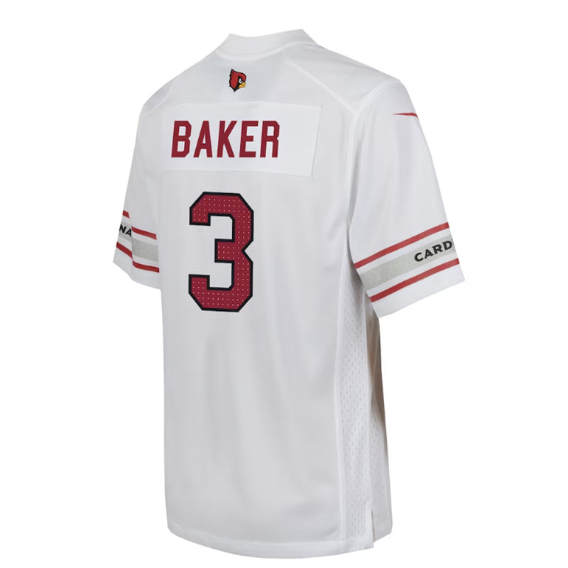 Custom #3 White Football Shirt Top