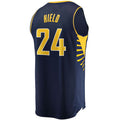 Custom #24 Navy 2021 IND Basketball Shirt Top
