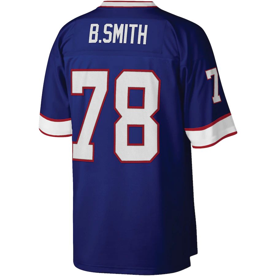 Custom #78 1990 BUF Football Shirt Top
