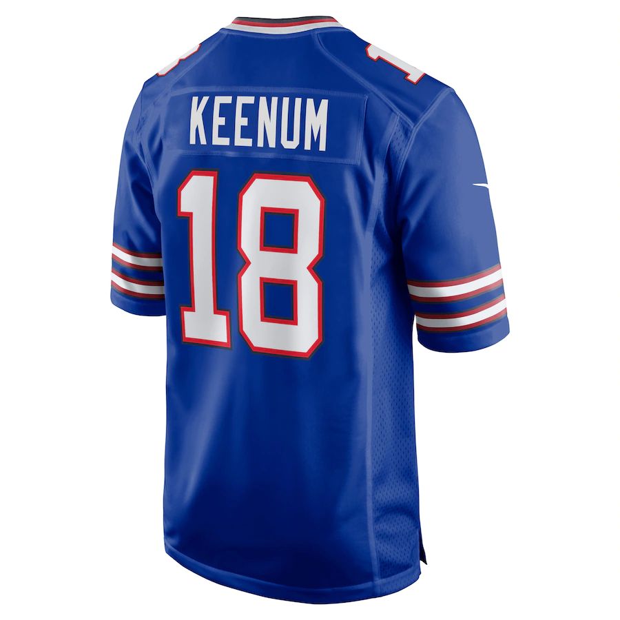 Custom #18 BUF Football Shirt Top