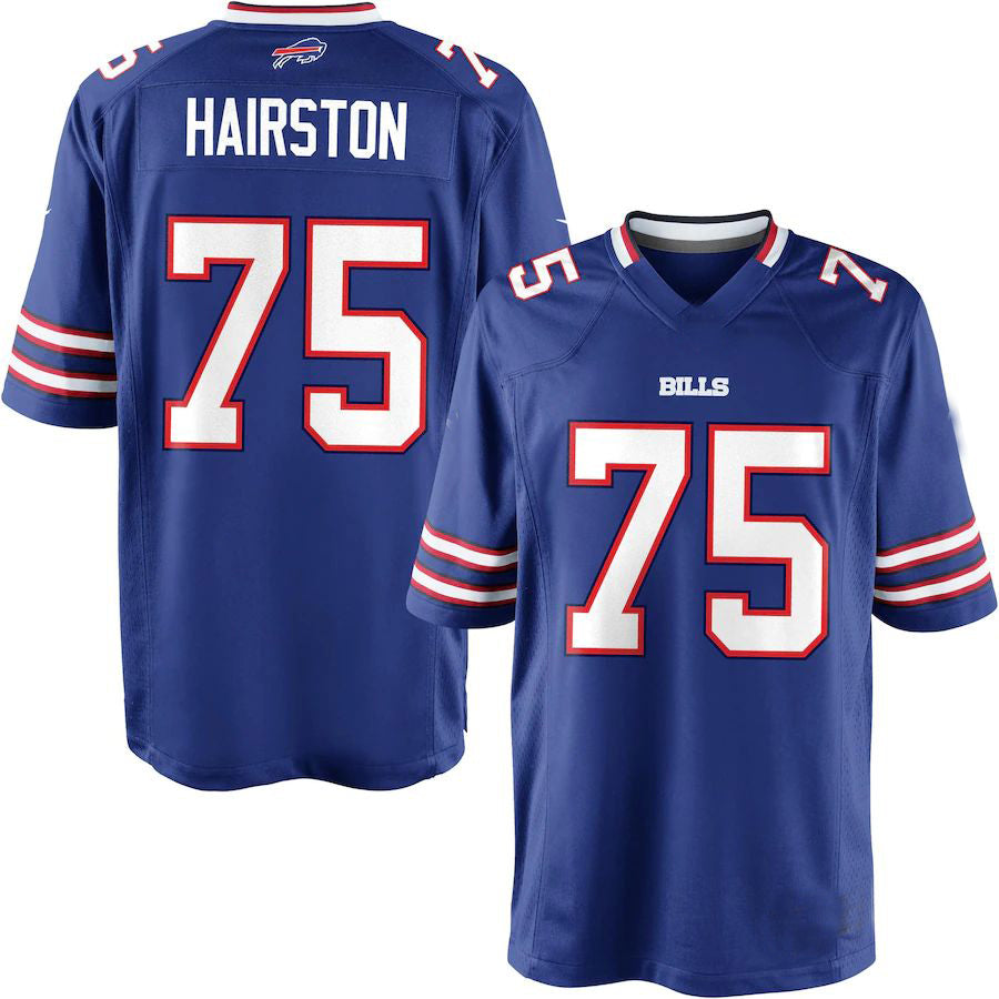 Custom #75 BUF Football Shirt Top