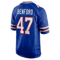 Custom #47 BUF Football Shirt Top