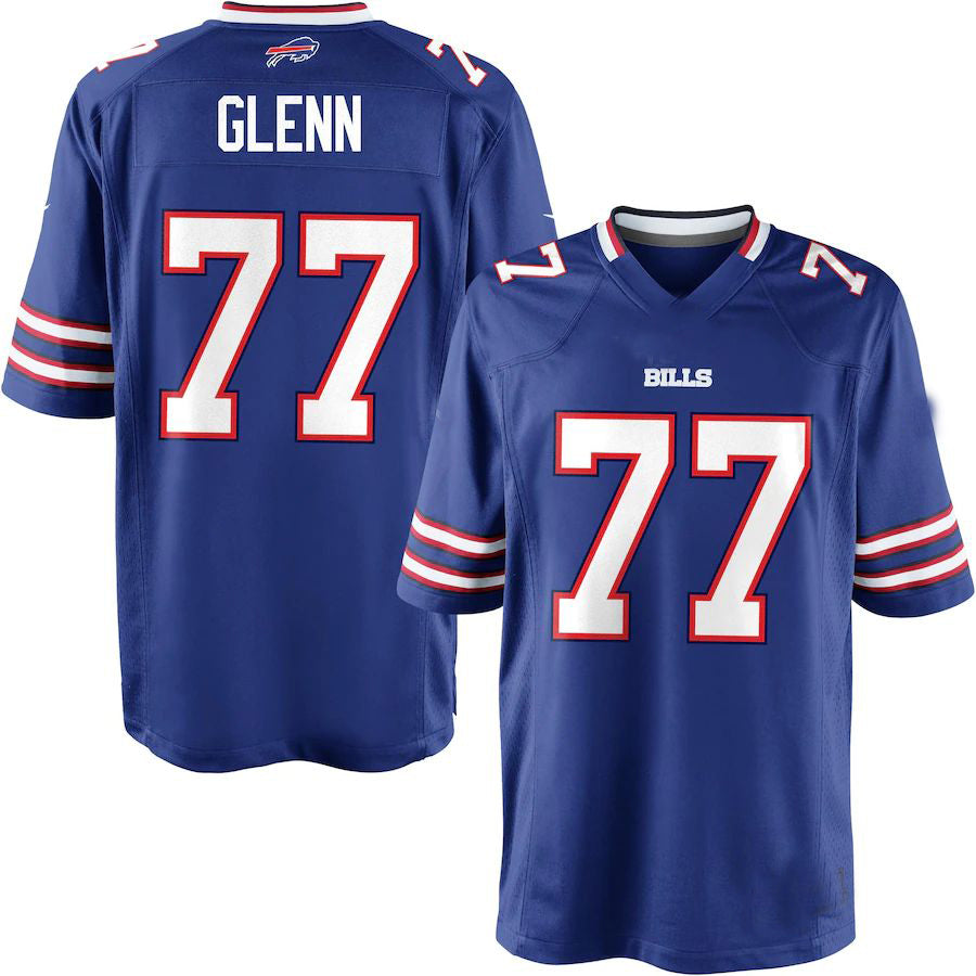 Custom #77 BUF Football Shirt Top