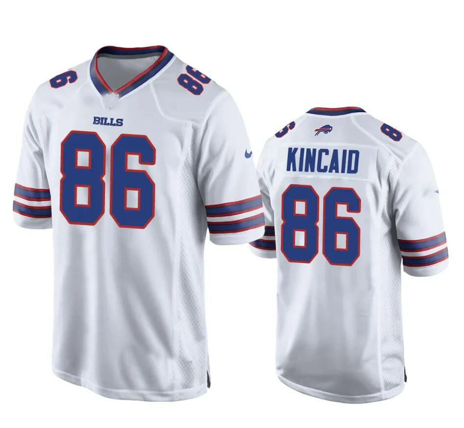 Custom #86 2023 BUF Football Shirt Top