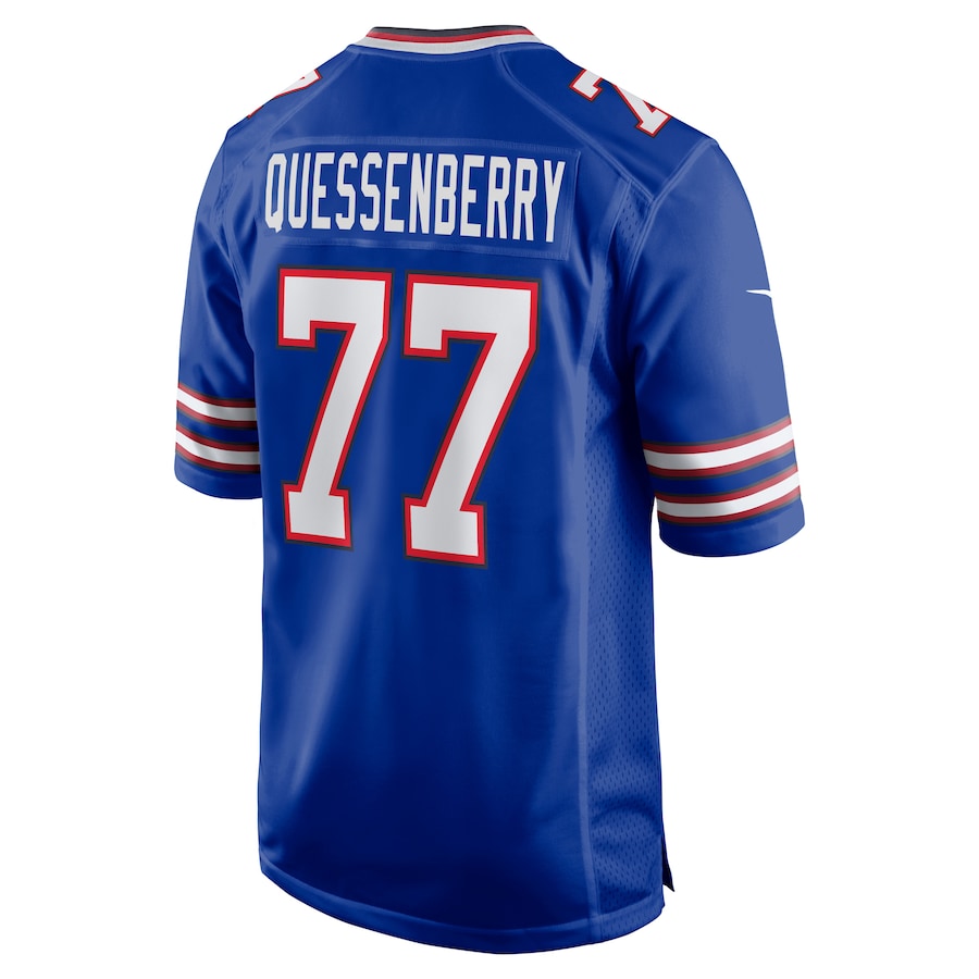 Custom #77 BUF Football Shirt Top