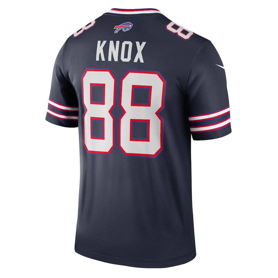 Custom #88 Navy BUF Football Shirt Top
